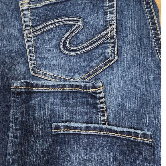 Silver Jeans Suki Mid Super Skinny Jeans Size W33/L31 - Picture 11 of 12